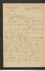 Nachlass Franz Steindachner, Brief von Ernst Varths an Franz Steindachner (16.09.1890), Inv.Nr. 1.01, Seite 1